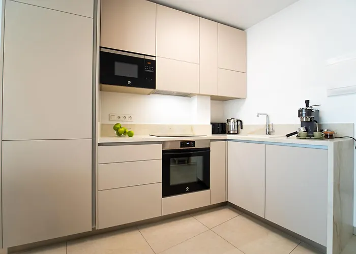 Deluxe Atico Lejlighed *